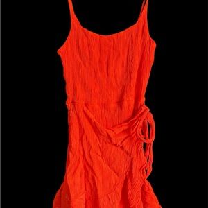 Gianni Bini Vibrant Orange Dress